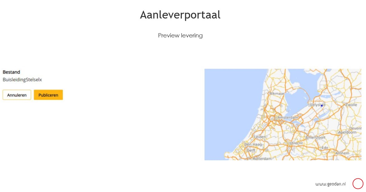 aanleverportaal handleiding