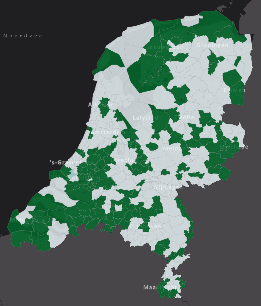 Gevalideerde gemeenten