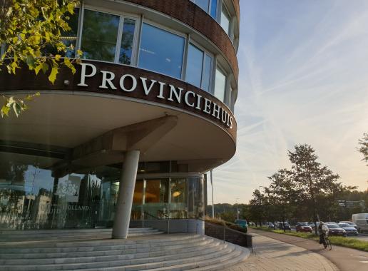 Foto van provinciehuis