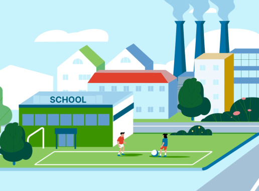 Kwetsbare gebouwen en locaties school