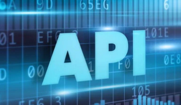 API geschreven in afbeelding