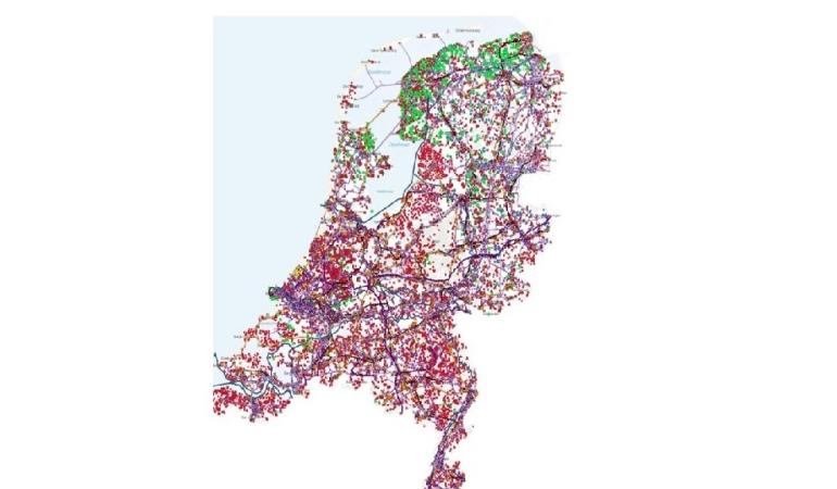 Kaartlaag Atlas Leefomgeving