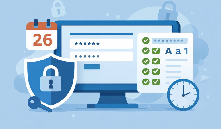 Wachtwoord aanpassen