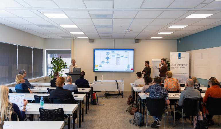 Presentatie Atlas Veiligheid op Relevant