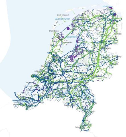 alle plaatsgebonden risicocontouren 