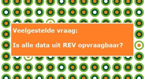 FAQ alle data opvraagbaar
