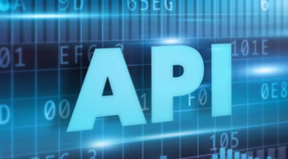 API geschreven in afbeelding