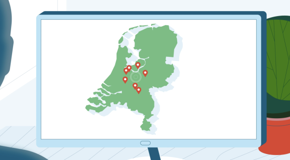 Atlas Veiligheid kaart